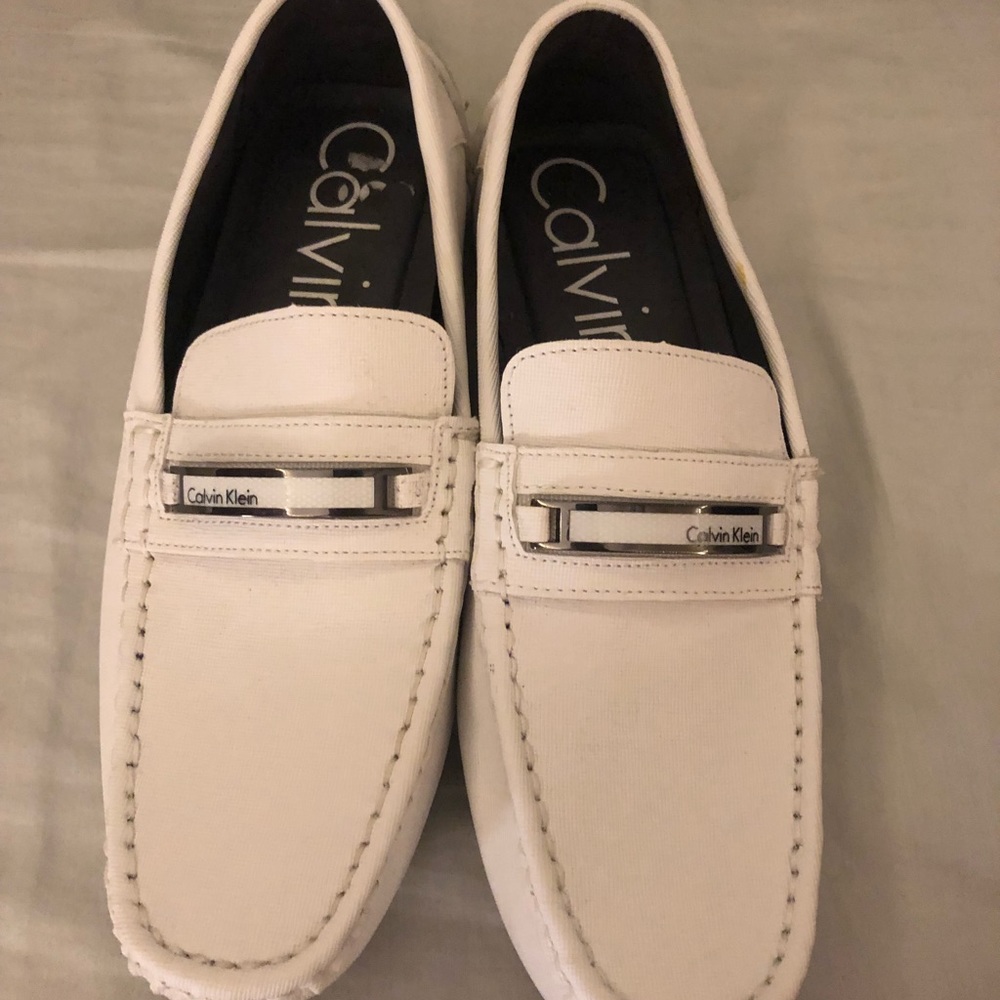 Men’s 10 Calvin Klein flat shoes